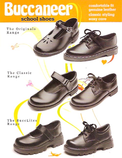 buccaneer girl school shoes