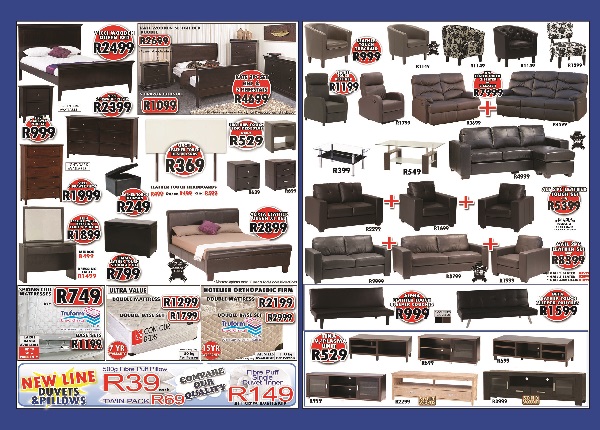 South African Factory Shops - Decofurn Furniture Factory Shop - Killarney Gardens, Kenilworth 