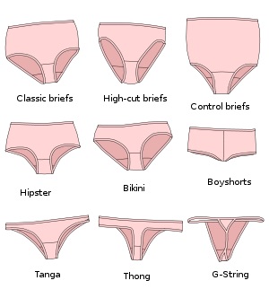 Do you have a worn used panty fetish, Johannesburg