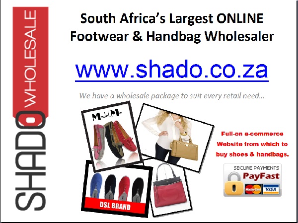 Factory Shops and Shopping in Cape Town, Johannesburg, Durban, Gauteng, South Africa
