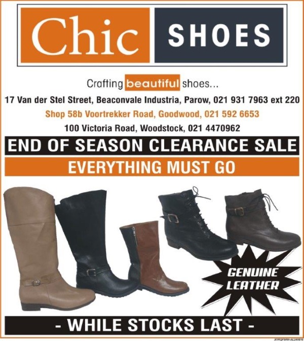 Factory Shops and Shopping Online in Cape Town