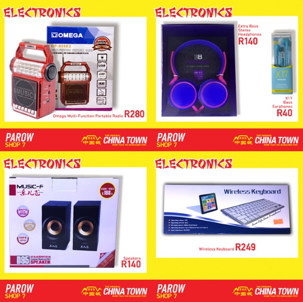 Factory Shops and Shopping in Cape Town, Johannesburg, Durban, Gauteng