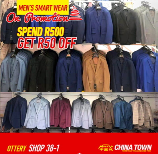 Factory Shops and Shopping Online in Cape Town, Johannesburg, Durban