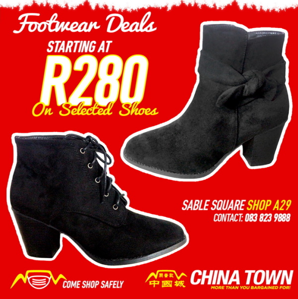 Factory Shops and Shopping Online in Cape Town, Johannesburg, Durban