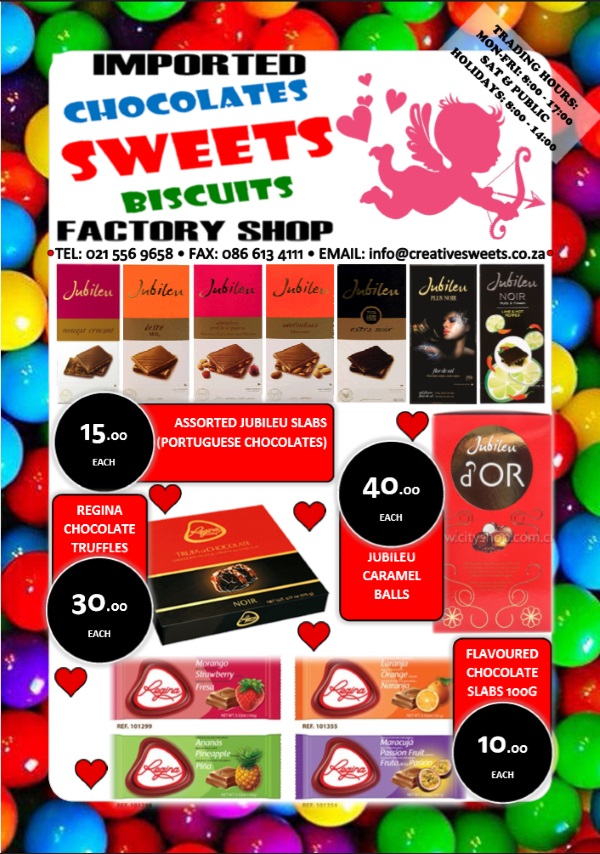 Factory Shops and Shopping Online in Cape Town, Johannesburg, Durban, Gauteng, South Africa