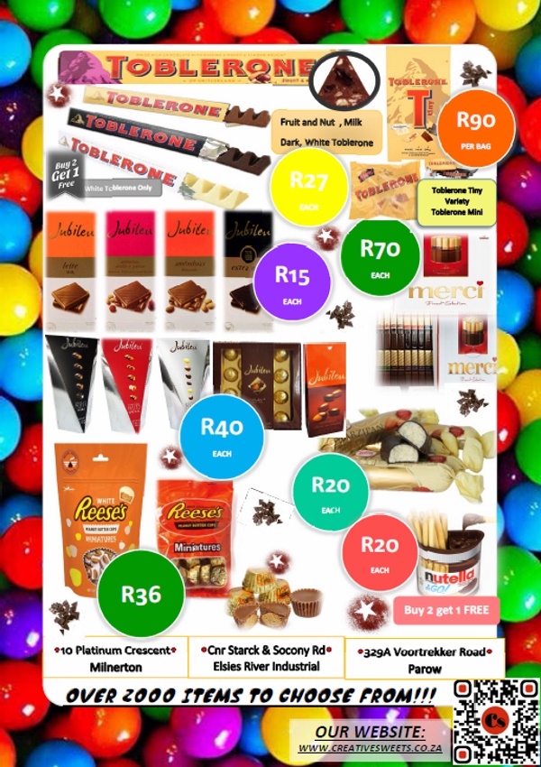 Factory Shops and Shopping Online in Cape Town, Johannesburg, Durban, Gauteng, South Africa