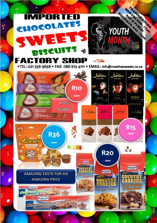 Factory Shops and Shopping Online in Cape Town, Johannesburg, Durban, Gauteng, South Africa