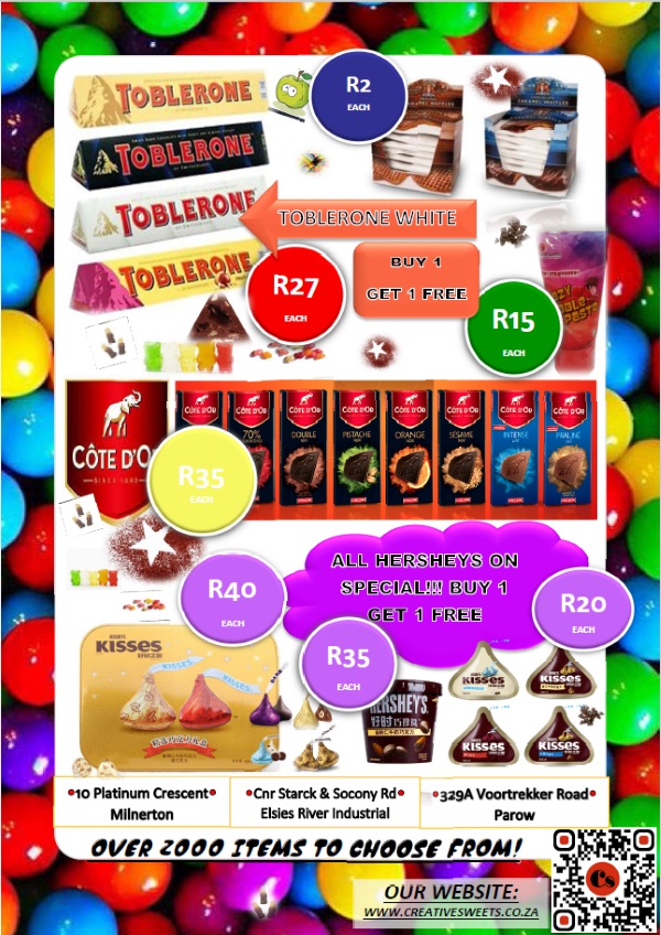 Factory Shops and Shopping Online in Cape Town, Johannesburg, Durban, Gauteng, South Africa