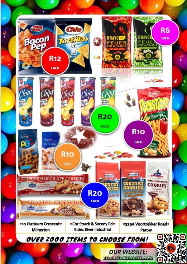 Factory Shops and Shopping Online in Cape Town, Johannesburg, Durban, Gauteng, South Africa