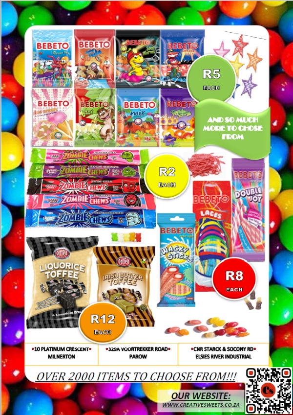 Factory Shops and Shopping Online in Cape Town, Johannesburg, Durban, Gauteng, South Africa