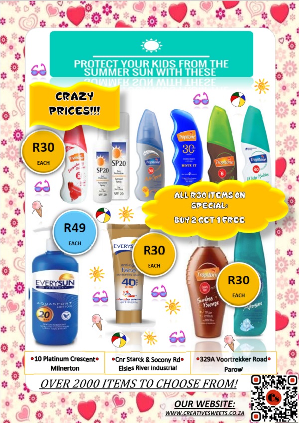 Factory Shops and Shopping Online in Cape Town, Johannesburg, Durban