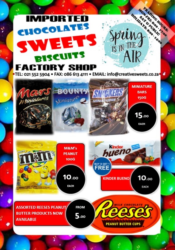 Factory Shops and Shopping in Cape Town, Johannesburg, Durban, Gauteng