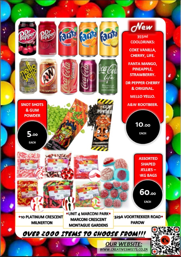 Factory Shops and Shopping Online in Cape Town, Johannesburg, Durban