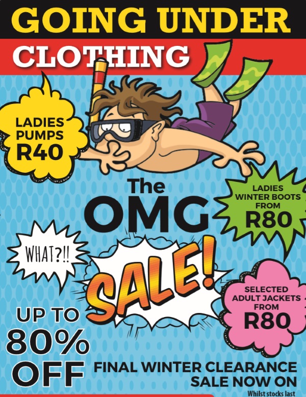 Factory Shops and Shopping Online in Cape Town, Johannesburg, Durban