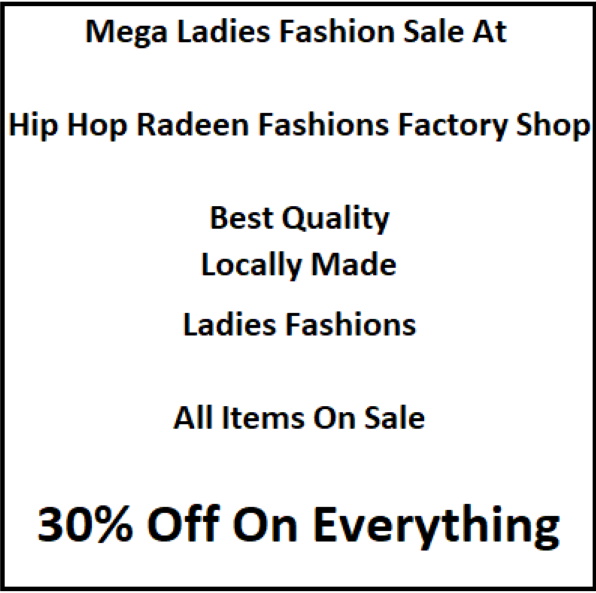 Factory Shops and Shopping Online in Cape Town, Johannesburg, Durban