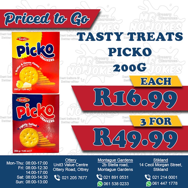 Factory Shops and Shopping Online in Cape Town, Johannesburg, Durban