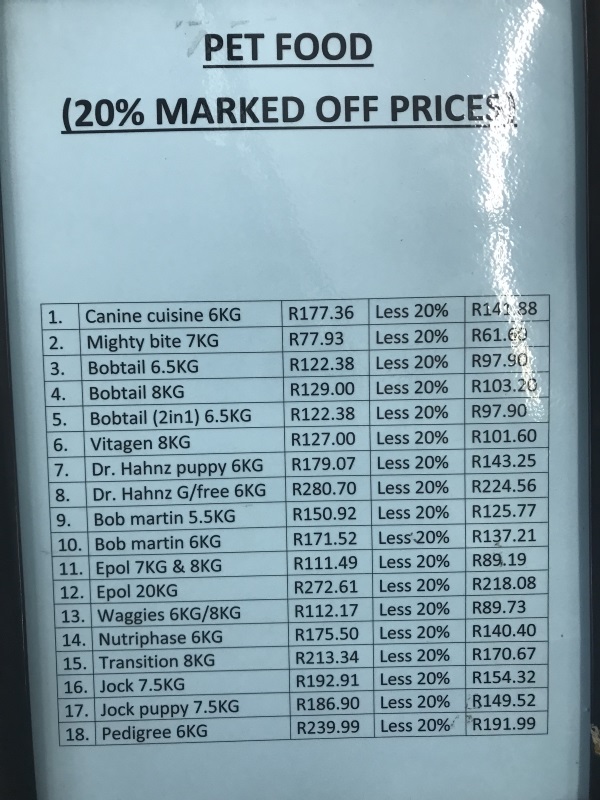 Factory Shops and Shopping Online in Cape Town, Johannesburg, Durban