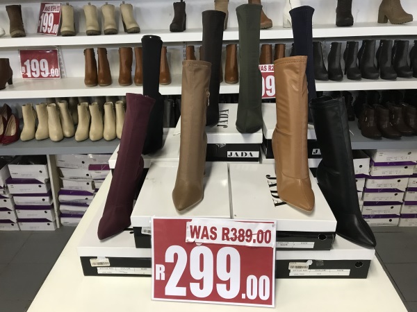 Factory Shops and Shopping Online in Cape Town, Johannesburg, Durban