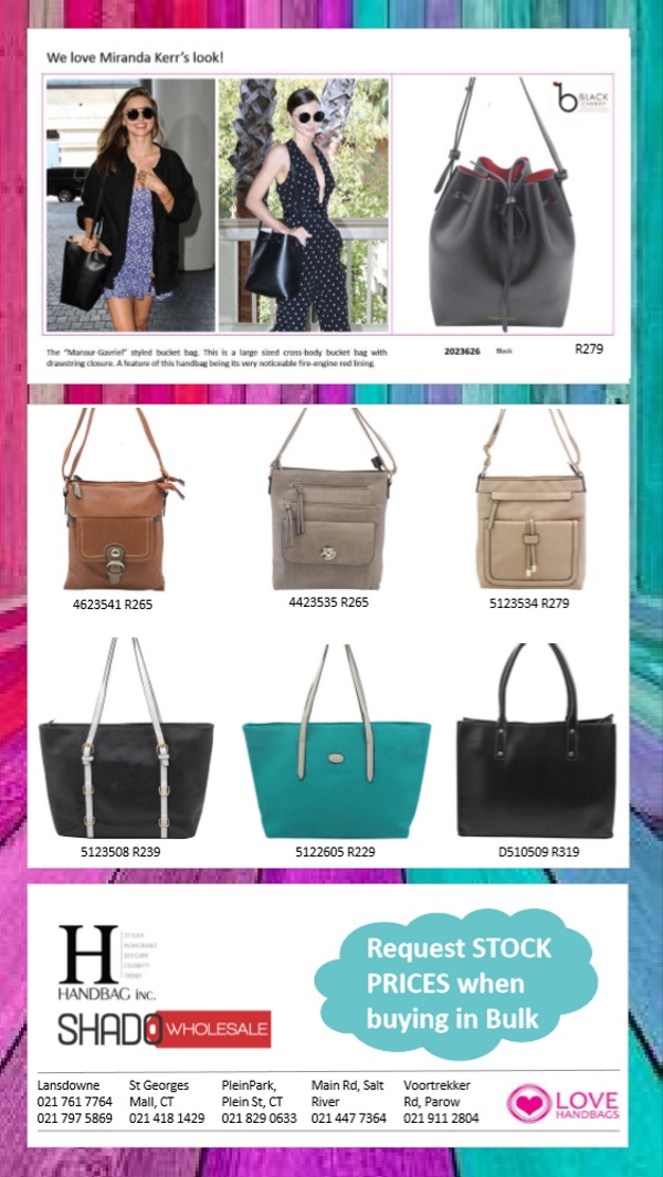 Factory Shops and Shopping in Cape Town, Johannesburg, Durban, Gauteng