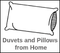 Duvets and Pillows from Home Factory Shop
