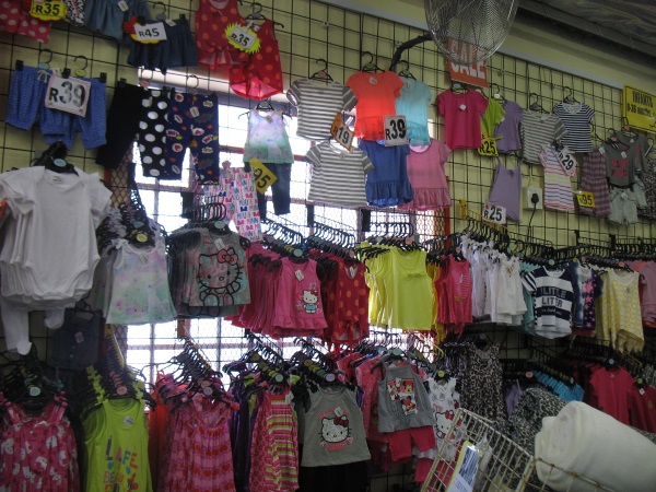 South African Factory Shops - Beeline Baby and Children's Clothing ...